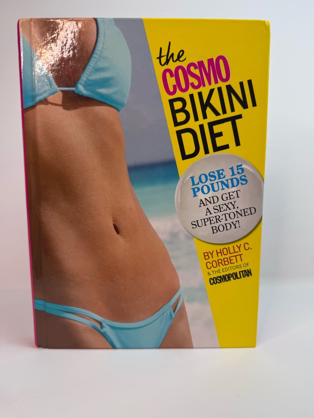 Cosmopolitan Bikini Diet - Yellow & Light Blue Cover